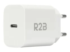 R2B Elektro Zubehör^20W Weißes USB-C-Ladegerät