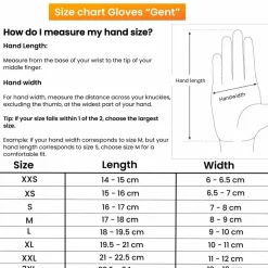 R2B Handschuhe & Fäustlinge-Wasserdichte Touchscreen Winter Handschuhe - Größe M