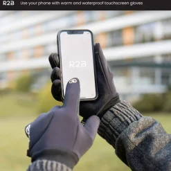 R2B Handschuhe & Fäustlinge^wasserdichte Touchscreen Handschuhe Winter