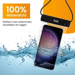 R2B Wasserdichtes Telefongehäuse mit Kabel< Reiseutensilien