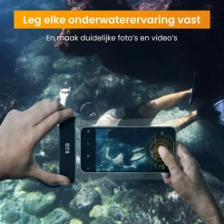 R2B Wasserdichtes Telefongehäuse mit Kabel< Reiseutensilien