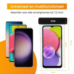 R2B Wasserdichtes Telefongehäuse mit Kabel< Reiseutensilien