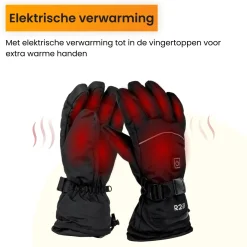 R2B Handschuhe & Fäustlinge-wiederaufladbar Beheizbare Handschuhe