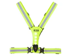 R2B wiederaufladbar Laufweste - Yellow< Wanderschuhe & Wanderzubehör