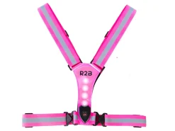 R2B Wanderschuhe & Wanderzubehör^wiederaufladbare Laufweste - Pink