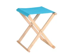 Campooz Campinghocker^Rebel Outdoor blauer Hocker mit Tablett