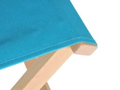 Campooz Campinghocker^Rebel Outdoor blauer Hocker mit Tablett