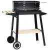 BBQ Collection Holzkohlegrills|Holzkohlegrills^Rechteckiger mobiler Kohlegrill