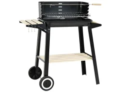 BBQ Collection Holzkohlegrills|Holzkohlegrills^Rechteckiger mobiler Kohlegrill