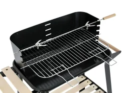 BBQ Collection Holzkohlegrills|Holzkohlegrills^Rechteckiger mobiler Kohlegrill