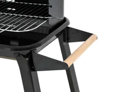 BBQ Collection Holzkohlegrills|Holzkohlegrills^Rechteckiger mobiler Kohlegrill