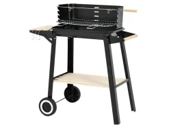 BBQ Collection Holzkohlegrills|Holzkohlegrills^Rechteckiger mobiler Kohlegrill