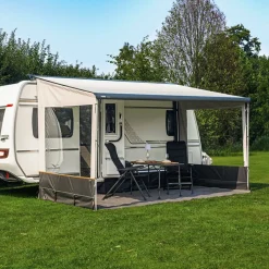 Reda Adventure side 250 Seitenwand Links mit Fenster< Wohnwagen Sonnendach Mit Seitenwände|Seitenwände