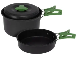Redcliffs Aluminium Topfset< Töpfe & Pfannen