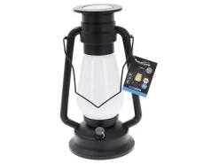 Redcliffs Solar Laterne - Black< Campinglampen Aufladbar|Campinglampen Aufladbar