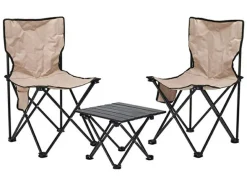 Redcliffs Campingtische Mit Stühlen-Tisch mit Faltstühle