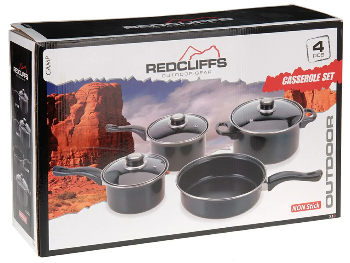 Redcliffs Topfset< Töpfe & Pfannen