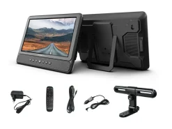 Reflexion Fernseher^DVD1052N Kopfstütze Twin Monitore mit DVD-player