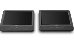 Reflexion Fernseher^DVD1052N Kopfstütze Twin Monitore mit DVD-player