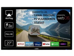Reflexion Fernseher-LDD27IBT Camping Smart TV LED Fernseher