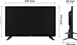 Reflexion Fernseher-LDD27IBT Camping Smart TV LED Fernseher