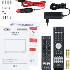Reflexion Fernseher-LDD27IBT Camping Smart TV LED Fernseher