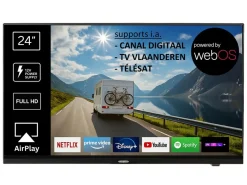 Reflexion Fernseher-LDDX24IBT Smart TV LED Fernseher