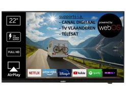 Reflexion LDDX22IBT Smart TV LED Fernseher< Fernseher