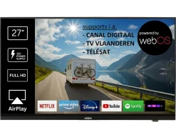 Reflexion LDDX27IBT Smart TV LED Fernseher< Fernseher