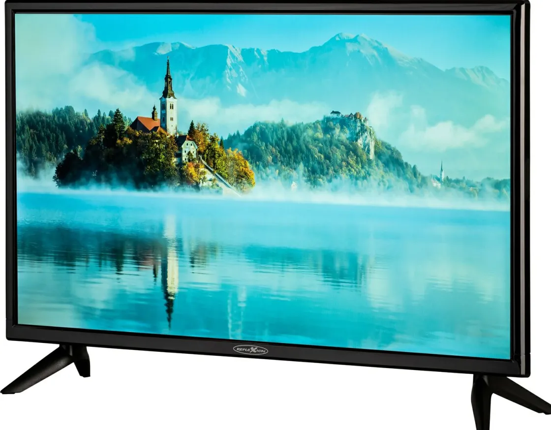 Reflexion Fernseher-LED2425 Camping LED TV Fernseher