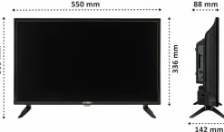 Reflexion Fernseher-LED2425 Camping LED TV Fernseher