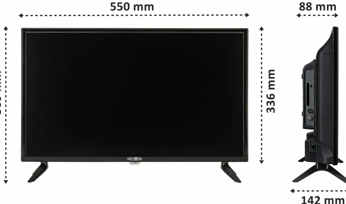 Reflexion Fernseher-LED2425 Camping LED TV Fernseher