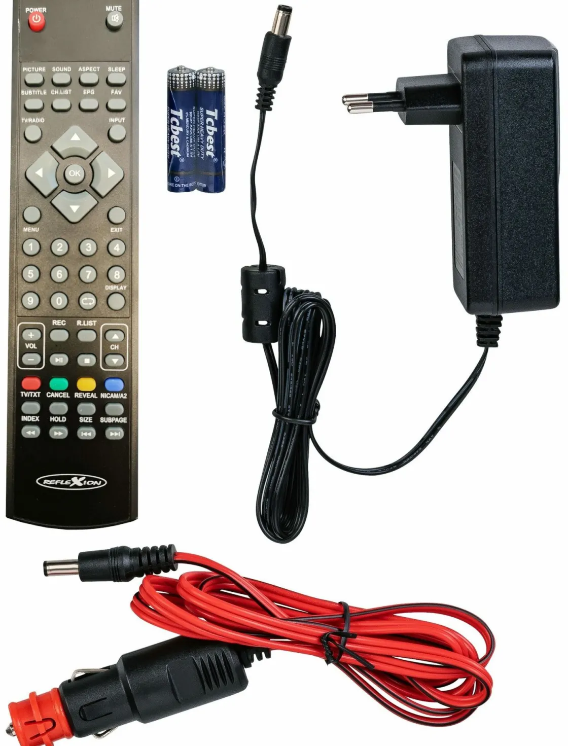 Reflexion Fernseher-LED2425 Camping LED TV Fernseher