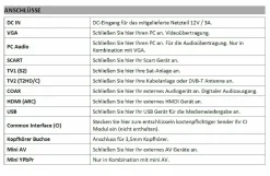 Reflexion Fernseher-LED2425 Camping LED TV Fernseher