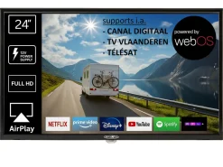 Reflexion Fernseher^LED24IBT Camping Smart TV LED Fernseher