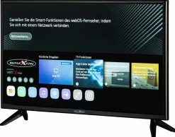 Reflexion Fernseher^LED24IBT Camping Smart TV LED Fernseher