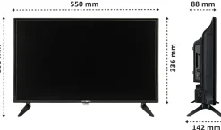 Reflexion Fernseher^LED24IBT Camping Smart TV LED Fernseher