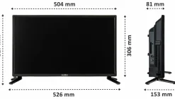 Reflexion LED22IBT Camping Smart TV LED Fernseher< Fernseher