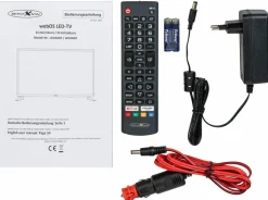 Reflexion LED22IBT Camping Smart TV LED Fernseher< Fernseher