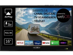 Reflexion Fernseher-LEDW16iBT Camping Smart TV LED Fernseher