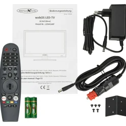 Reflexion Fernseher-LEDW16iBT Camping Smart TV LED Fernseher