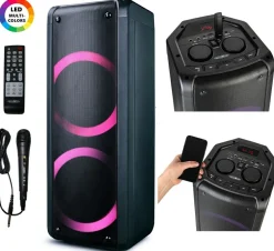 Reflexion Radios^PS09BT Bluetoothbox mit Radio