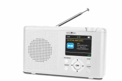Reflexion TRA23 DAB Radio mit Bluetooth - White< Radios