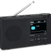 Reflexion Radios-TRA23 DAB Radio mit Bluetooth - Black
