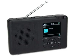 Reflexion Radios-TRA23 DAB Radio mit Bluetooth - Black