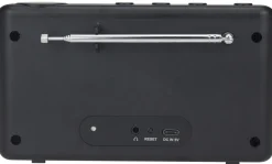 Reflexion Radios-TRA23 DAB Radio mit Bluetooth - Black
