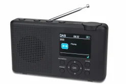 Reflexion Radios-TRA23 DAB Radio mit Bluetooth - Black