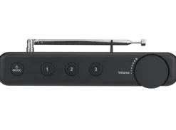 Reflexion Radios-TRA23 DAB Radio mit Bluetooth - Black