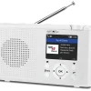Reflexion Radios^TRA23i DAB Internet Radio mit Bluetooth - White