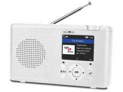 Reflexion Radios^TRA23i DAB Internet Radio mit Bluetooth - White